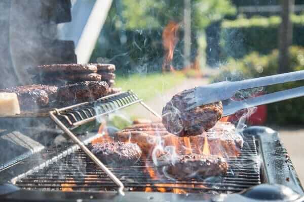 Grillen im Sommer